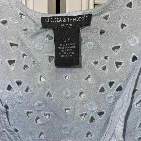 Cute summer/spring top - Picture 3 of 4